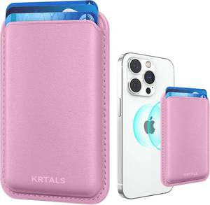 lot 8060 image: KRTALS Magnetic Wallet Cell Phone Card Holder for Phone Case with Mag-Safe
