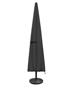 lot 8078 image: ULTCOVER Patio Parasol 600D Waterproof Outdoor Market Umbrella Cover - Fits Market Umbrella 7-10 Feet, Black