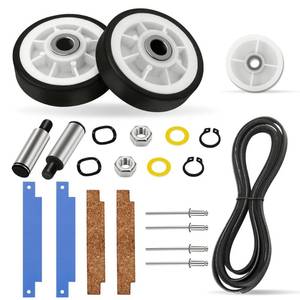 lot 8080 image: 12001541 Dryer Repair Kit Fit for May-tag MDE2600AYW MDE7600AYW MDG5500AWW