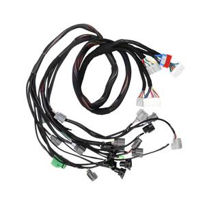 lot 8086 image: Nakkaa CNCH-OBD1-1 Tucked Engine Harness Compatible with Civic 1992-1995