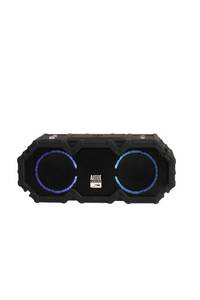 lot 8096 image: Altec Lansing LifeJacket Jolt - Waterproof Bluetooth Speaker, Durable & Portable Speaker with Qi Wireless Charging and Voice Assistant, Black wLights