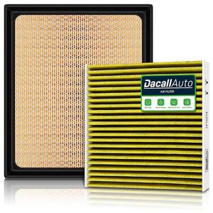 lot 9541 image: Cabin and Engine Air Filter Combo for Toyota Tacoma V6 3.5L (2016-2023) Pickup Hepa Cabin Air Filter Replacement  NOT FOR 2.7L4.0L, Replace 178010P100, 87139-YZZ09, 178010S020, CF10374, 8850801010
