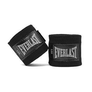 lot 10062 image: Everlast Core Handwraps 120in  Boxing Hand Wraps, Gloves, Wrist  Black