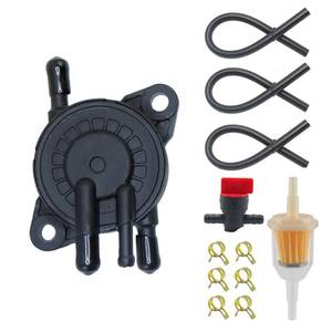 lot 10064 image: YOPADE 16700-Z6L-003 Fuel Pump with Filter and Fuel Valve Fit for Honda GX630 GX630R GX630RH GX660 GX660R GX660RH GX690 GX690R GX690RH GXV630R GXV630RH GXV690R Cub Cadet RZT-L42 Mower Fuel Pump