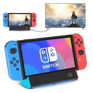 lot 10067 image: Switch Dock, TV Dock Station for SwitchSwitch OLED��with 4K60Hz HDMI OutputType C PortUSB 3.0 Port for Nintendo Switch Dock��Incompatible with Nintendo Switch 2��