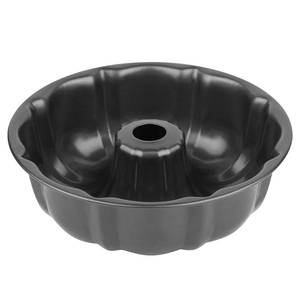 lot 10073 image: Novery 9.5 Non-Stick Carbon Steel Fluted Tube Cake Pan