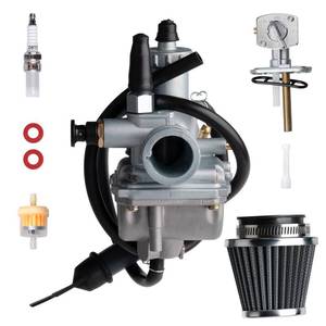 lot 10100 image: LT-F160 Carburetor for Suzuki Quadrunner 160 LT160 LT160E 1989-2003