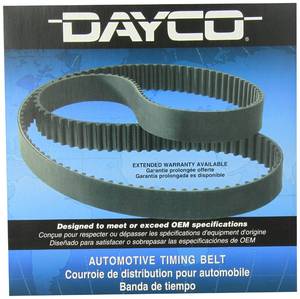 lot 10107 image: Dayco Timing Belt - 95295