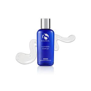 lot 10120 image: iS CLINICAL Cleansing Complex, 3in1 Gentle deep pore cleanser Face Wash and Makeup remover, Helps blemish-prone skin
