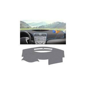 lot 10131 image: Autorder Gray Dashboard Cover Mat for Toyota Camry 2007-2011 Accessories Dash Cover Upgrade Polyester Dash Mat Sunshade Glare UV Rays Protector