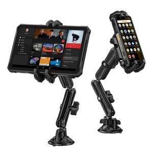 lot 11605 image: Ulefone Armor Mount Max TabletPhone Holder for CarTruck, ��WindshieldDash�� Suction Cup Mount for Truck Stand��360° �� Car Mount soporte para tableta para auto for TabletPhone