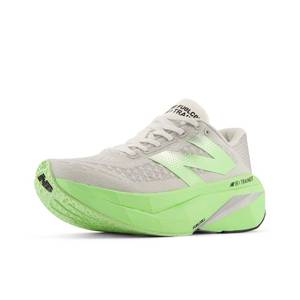 lot 11611 image: New Balance Womens FuelCell SuperComp Trainer V3 Running Shoe, Mint FlashGrey MatterReflection, 10.5 W (Slight Use)
