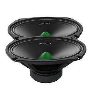 lot 11616 image: mobiator Audio Midrange Loudspeakers MB-M694 6�9 1000W Max, 4 Ohms High Efficiency Car Audio Door Speakers for Car or Truck Stereo Sound System-Black (2 Speakers) (MB-M694)