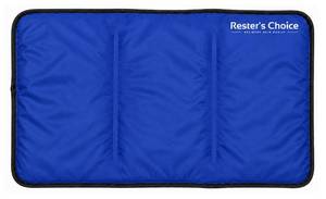lot 11627 image: Resters Choice Extra-Large Gel Ice Pack (13 x 21.5) - Reusable, Flexible, Durable - Ideal for Back, Shoulder, Knee (Blue, 1 Pack, X-Large)