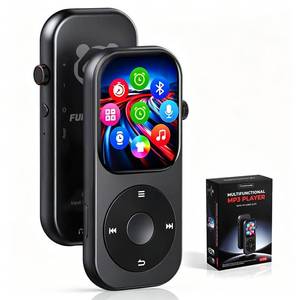 lot 12018 image: 128GB MP3 Player with Bluetooth 5.3, Music Player with Built-in HD Speaker, MP3 Music Player 2.01-inch Touchscreen & Touch Rotation Physical Buttons Support Pictures, E-Books, Calculator