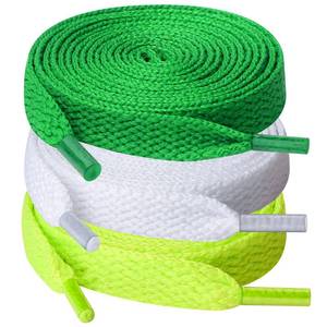 lot 12019 image: UpUGo 3 Pair Flat Shoe laces, 516 Wide Shoelaces