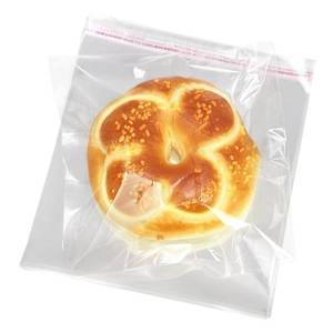 lot 12024 image: Morepack 7x7 In Cookie Bags Clear Self Sealing Cellophane Treat Bags 200Pcs