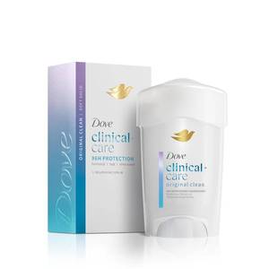 lot 12026 image: Dove Clinical  Care Antiperspirant Deodorant Stick, Original Clean, 1.7 oz