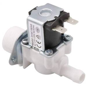 lot 12027 image: 5220FR2006H Washer Inlet Valve replacement Kenmore, LG, Kenmore Elite washer hot water inlet valve - Replaces 5220FR2006Q,AH3527427,EA3527427,PS3527427,AP4441935,1268123,5220FR2006L AC 110-120V 5060H