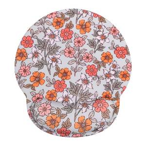 lot 12031 image: Seorsok Blooming Floral Mouse Pad with Gel Wrist Support Mouse Pad,Ergonomic Aesthetic,Comfort Mousepad for Office Work Computer,Pain Relief Mousepad with Non-Slip Silicone Base,Colorful Flowers