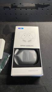 lot 12042 image: T6 Open Earbuds Wireless Bluetooth Earphones