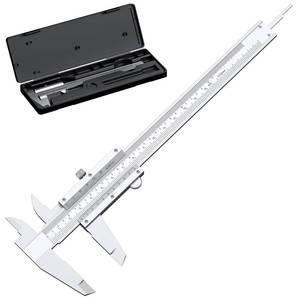 lot 12055 image: HDLNKAK Vernier Caliper 6 Inch, 6 Non Digital Caliper, 0-6Inch0-150mm��0.001 inch0.02mm High Precision Caliper, Measuring Caliper Tool