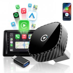 lot 12057 image: Wireless CarPlay Adapter for Apple iPhone & Android Auto 2026 Upgrade