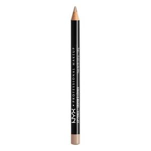 lot 12067 image: NYX PROFESSIONAL MAKEUP Slim Lip Pencil, Long-Lasting Creamy Lip Liner, Nude Beige, 0.04 oz