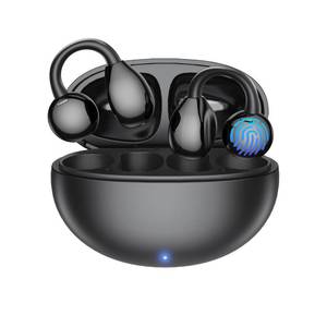 lot 12072 image: AI Language Translation Earbuds, LCD Touch Screen OWS Real-Time Translator for 144 Languages & Accents Headphones Translator Ideal for Travel Business Learning Translation Device Earphones(Black)