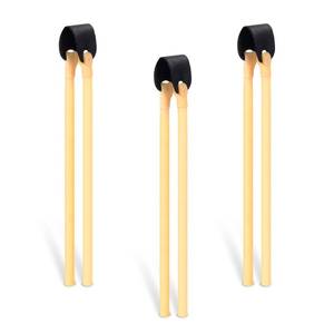 lot 12428 image: DeFageH 3Pcs Slingshot Bands, Rubber Tubular Slingshot Replacement Bands