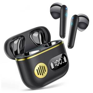 lot 12436 image: Wireless Earbuds, Bluetooth 6.1 Headphones Bass Stereo, 2026 Bluetooth Earbuds AI Translation Earbuds in Ear Earbuds with Dual LED Display Bluetooth Headphones Earphone for GymRunningWorkout
