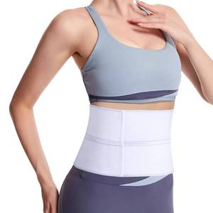 lot 12440 image: Cozyhealth Elastic Universal Post Surgery Abdominal Binder Lower Waist Support Belt, Wide Belly Girdle Postpartum Stomach Surgical Compression Belly Band for Men and Women (2 Panel - 6, X-Large)