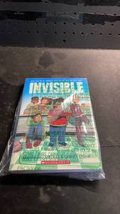 lot 12441 image: Scholastic Graphix Books Invisible  Can Five Overlooked Kids Make One Big Difference