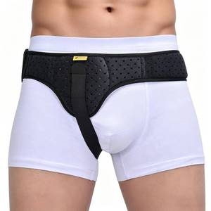 lot 12442 image: Tenbon Hernia Belts for Men and Women Left or Right Side Hernia Support Truss for Inguinal Groin Pain with Removable Compression Pads for Pref or Post-Surgical, Femoral, Comfortable Adjustable Waist Strap Guard Size XL