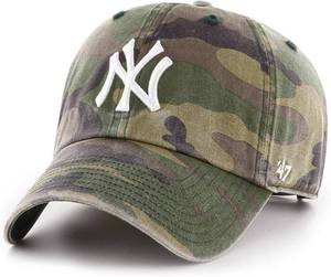 lot 12446 image: 47 MLB Unisex-Adult Camo Clean Up Adjustable Hat Cap One Size (US, Alpha, One Size, New York Yankees) (Navy Blue )