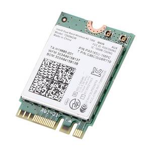 lot 12449 image: Intel Dual Band Wireless-ac 7260 7260ngw Ngff Pcie Bluetooth Bt Wireless WiFi Card 802.11 Ac a B G N Kttyn for Dell Laptop