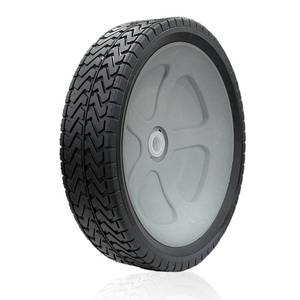 lot 13288 image: Sthovd 40987 Lawn Sweeper Wheel & Tire Complete Assembly