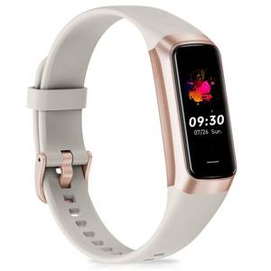 lot 14394 image: Fitness Tracker, Activity Tracker with 247 Heart Rate Blood Pressure Blood Oxygen Sleep Monitor, Calories Smart Watch with 1.10 AMOLED Touch Color Screen, Pedometer for Women Men