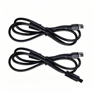 lot 14397 image: FYSETC Extension Cable for Kobra3 S1C Ace-Pro 2Pcs 39.3 inch 4 Pin Copper Core PVC Shell Black Wire for Data Transfer Compatible with Anycubiic Kobra 3 and S1 Combo 3D Printer