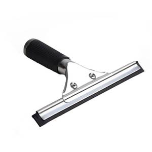 lot 14411 image: Black 15cm 6in Window Squeegee All Purpose Squeegee for Glass Shower Doors, Car Window, Home Mirrors, Bathroom Cleaner Wiper Accessory(6in15cm, Black)