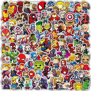 lot 14415 image: 200PCS Cool Character Stickers Bulk for Boys Teens Adults
