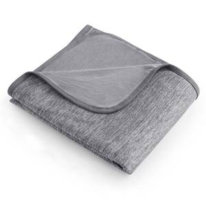lot 19654 image: Bedsure Cooling Blanket Twin XL, Summer Dorm Room Essentials, 60x90