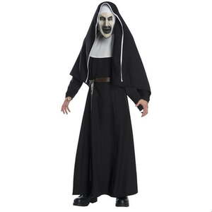 lot 19668 image: The Nun Movie Deluxe Adult Halloween Costume Mens Size 36-38