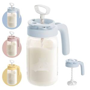 lot 19677 image: Papablic Breast Milk Pitcher, Formula & Baby Feeding Container, Blue