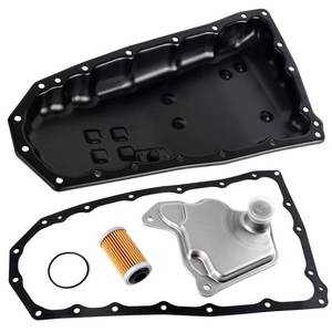 lot 19700 image: Cenzhiwen RE0F10D JF017E Transmission Filter Oil Pan Gasket Kit Compatible with Nissan Altima Maxima Quest Murano Pathfinder Infiniti Qx60 Replaces# 31728-29X0D 31726-3JX0A 31726-28X0A (filter set)