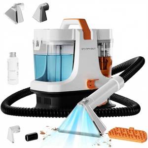 lot 19705 image: Starrybot Portable Carpet & Upholestery Cleaner Machine for Pets