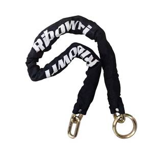 lot 20050 image: Heavy Duty Cut Proof Security Chain 11ft x 38 Hardened Steel Cut Proof Lock for Motorcycles Trailers Gates Garage Anti Theft Security Chain (11ft)