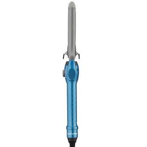 lot 20051 image: BaBylissPRO Nano Titanium Spring Curling Iron - Blue - 0.75 For Hair Styling, Curling, Volumizing, Shine Enhancing