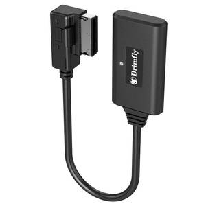 lot 20468 image: Drimfly Bluetooth Car kit for Mercedes-Benz Media Interface,MMI Rectangular Socket