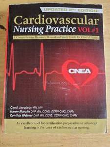 lot 20469 image: Cardiac Nursing Practice Vol 1 Comprehensive Resource Manual